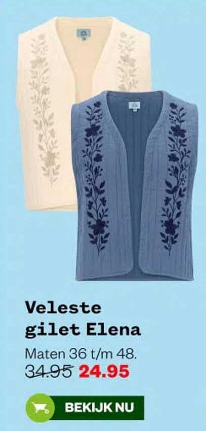 Veleste gilet Elena