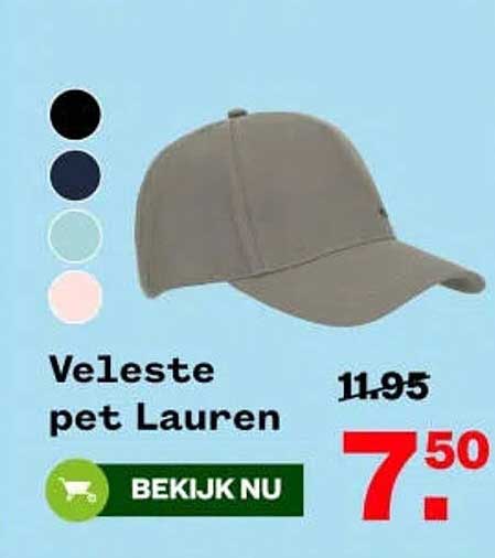 Veleste pet Lauren