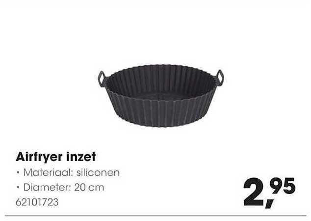 Airfryer inzet