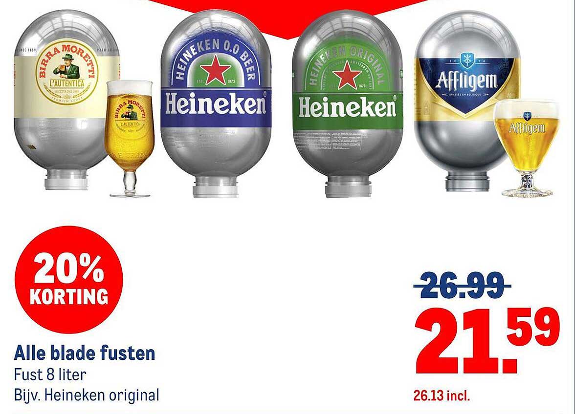 Alle bladen fusten