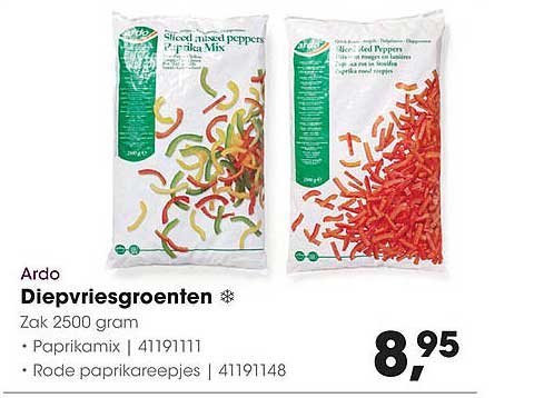 Ardo Diepvriesgroenten