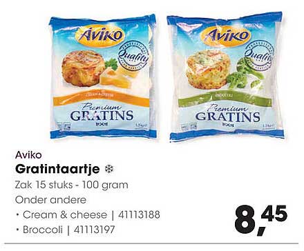 Aviko Gratintaartje