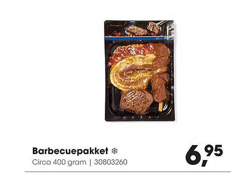 Barbecuespakket