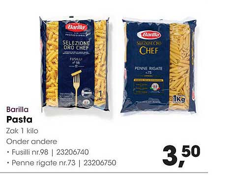 Barilla Pasta
