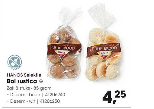 Bol rustica