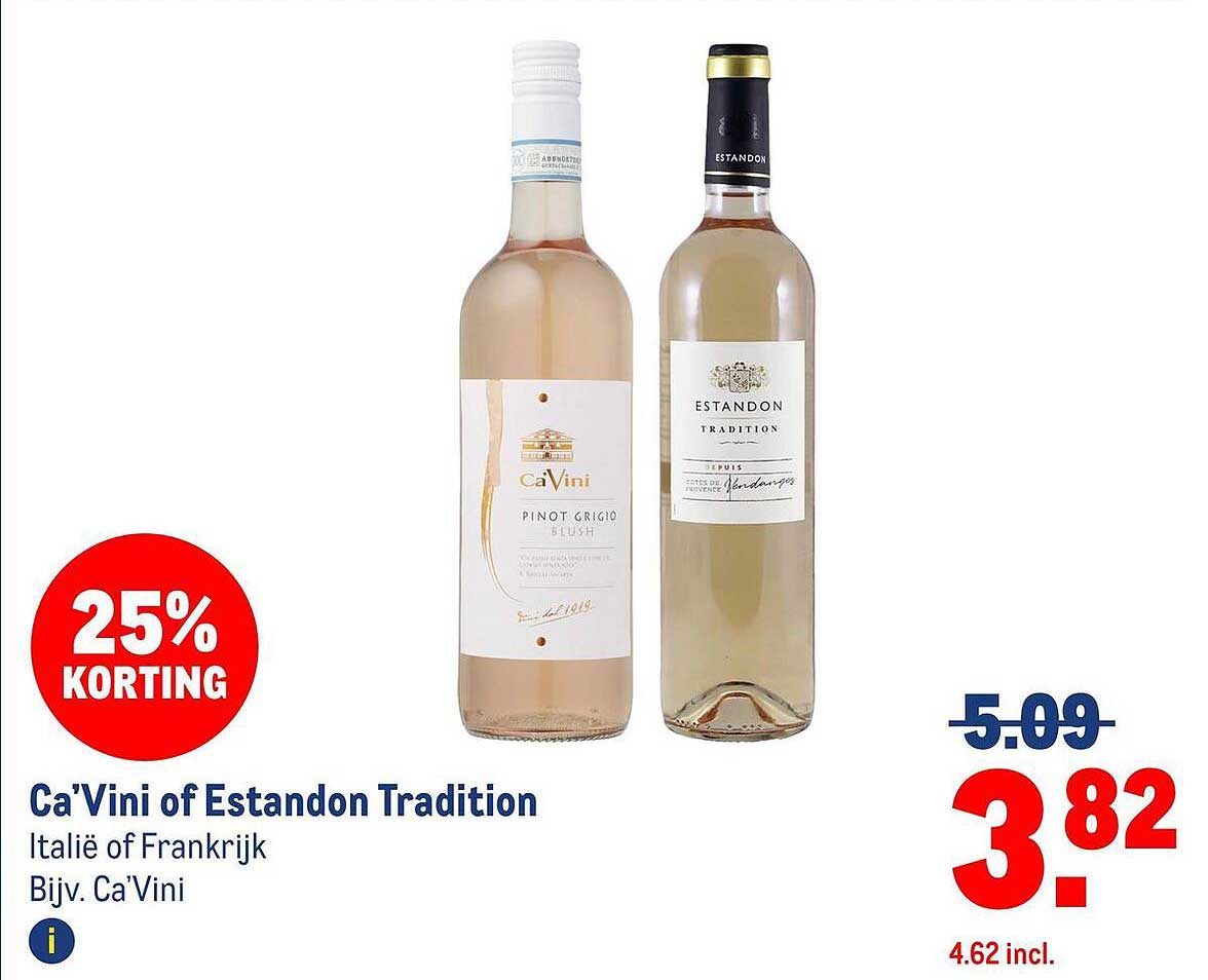 Ca'Vini of Estandon Tradition