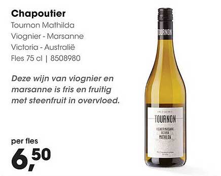 Chapoutier Tournon Mathilda Viognier - Marsanne