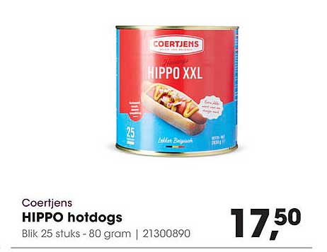 Coertjens HIPPO hotdogs