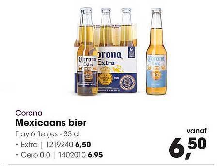 Corona Mexicaans bier
