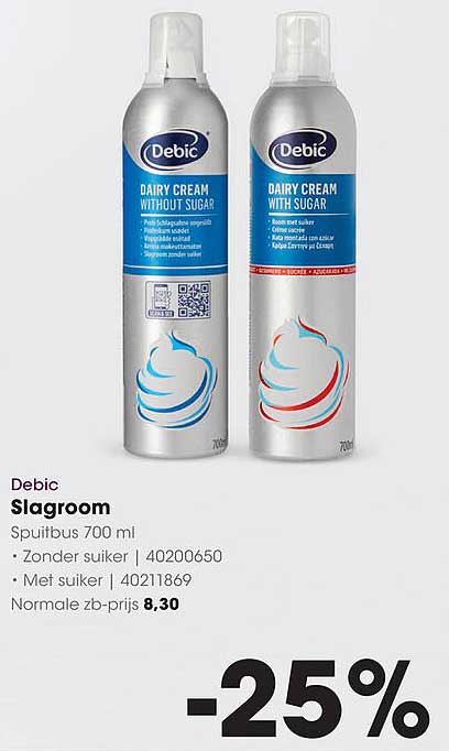 Debic Slagroom