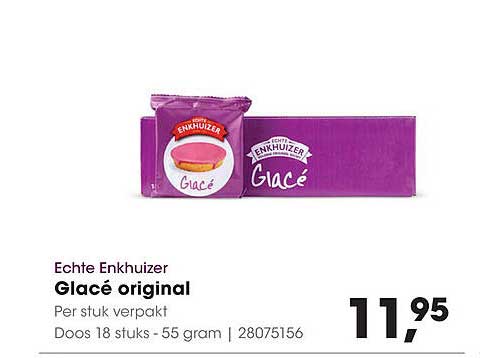 Echte Enkhuizer Glacé original