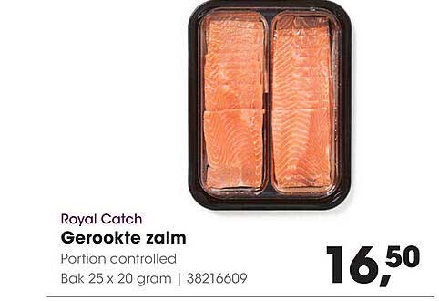 Gerookte zalm
