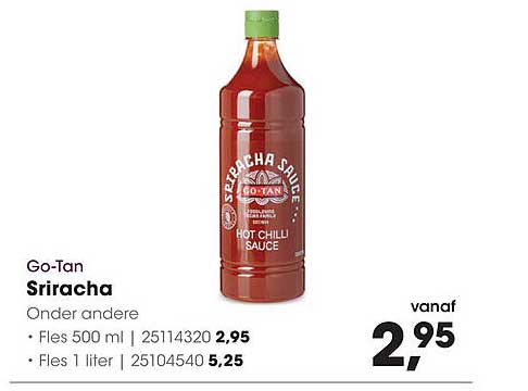 Go-Tan Sriracha