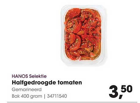 HALFGEDROOGDE TOMATEN