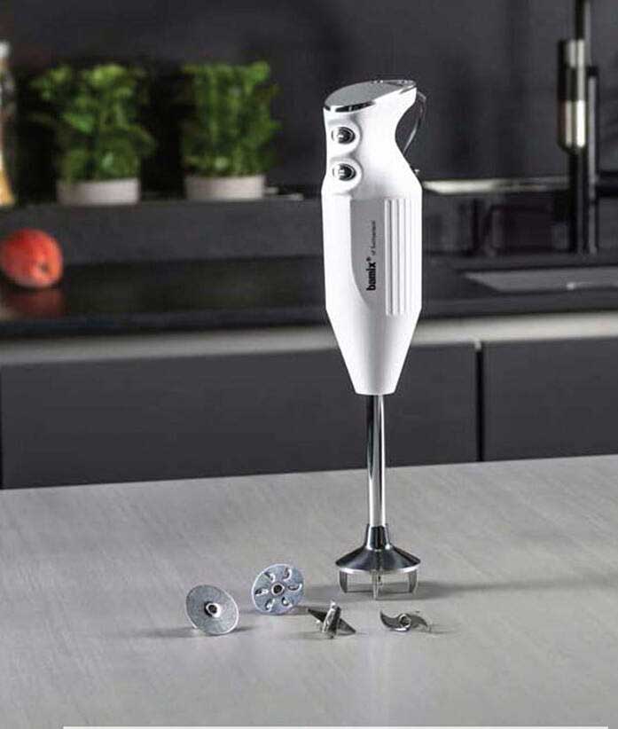Handblender met diverse accessoires
