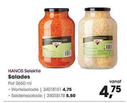 HANOS Selectie Salades