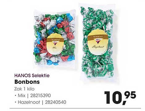 HANOS Selekctie Bonbons