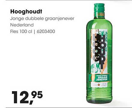 Hooghoudt Jonge dubbele graanjenever