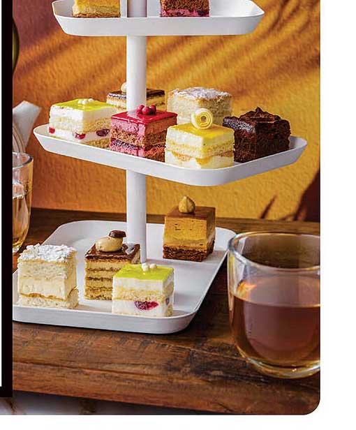 Huisgemaakte gebakjes assorted