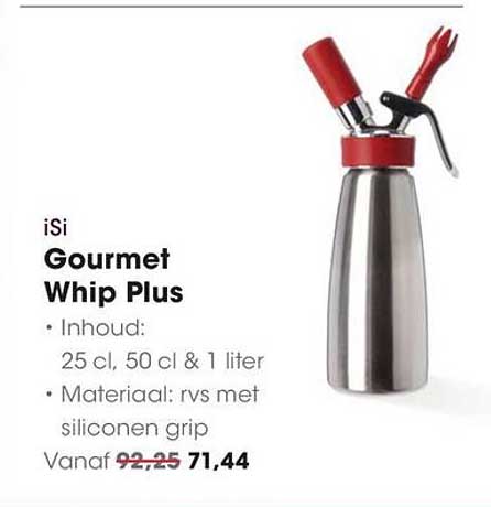 iSi Gourmet Whip Plus