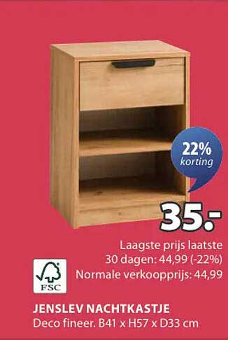 JENSLLEV NACHTKASTJE