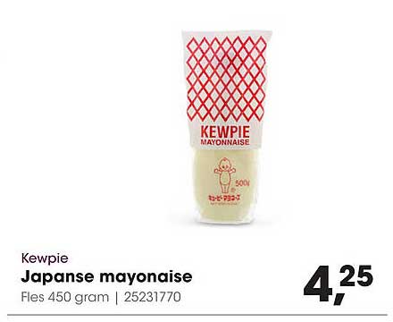 Kewpie Japanse mayonaise