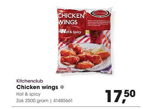 Kitchenclub Chicken wings