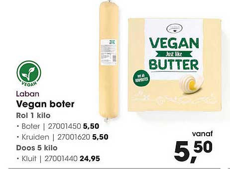 Laban Vegan boter