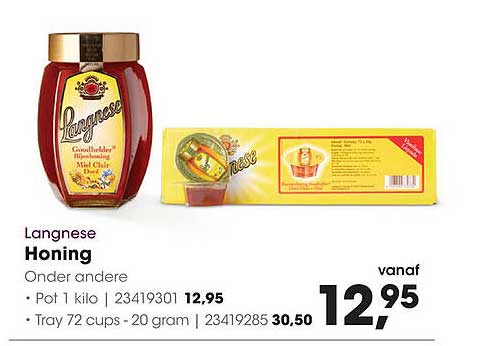 Langnese Honing