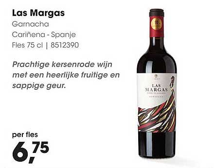 Las Margas Garnacha - Cariñena - Spanje