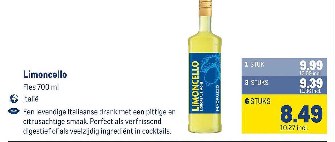 Limoncello 700 ml