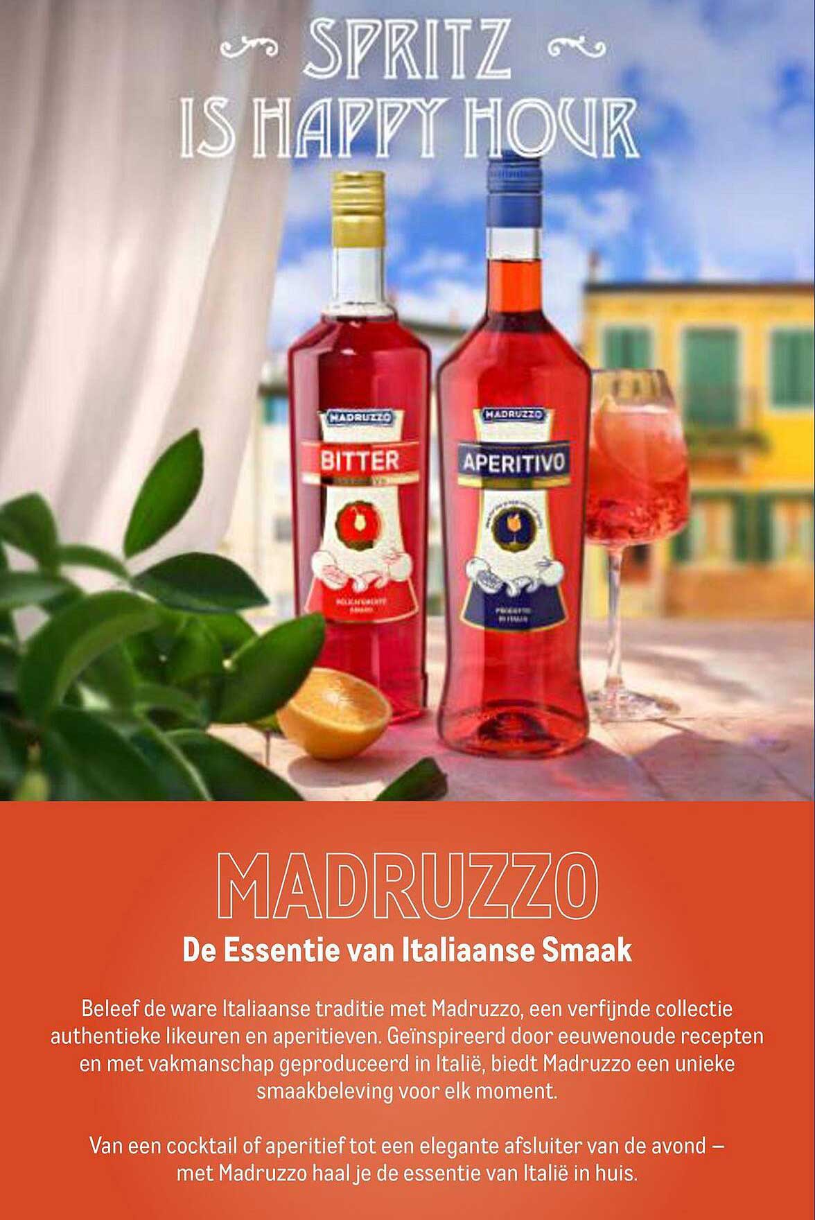 MADRUZZO De Essentie van Italiaanse Smaak