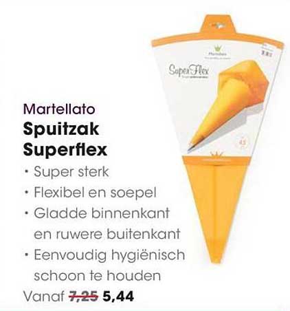 Martellato Spuitzak Superflex