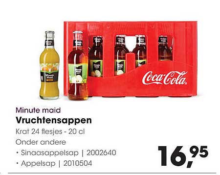 Minute maid Vruchtensappen