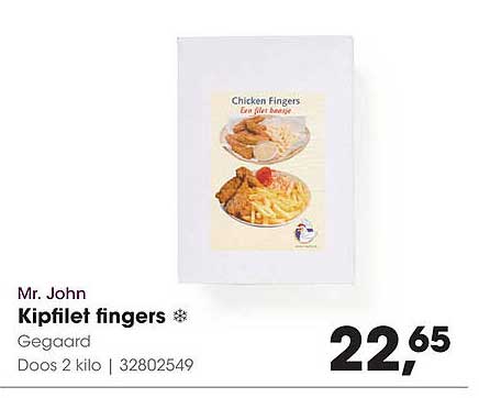 Mr. John Kipfilet fingers