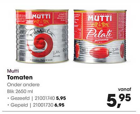 Mutti Tomaten