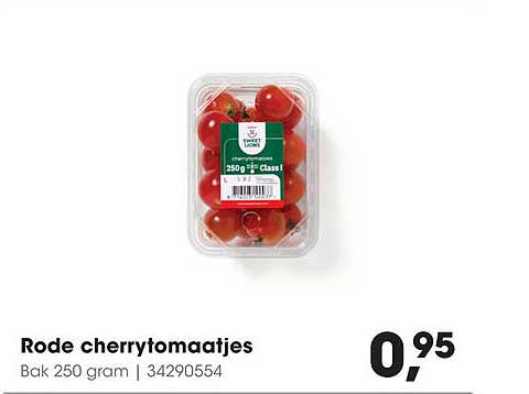 Rode cherrytomaatjes