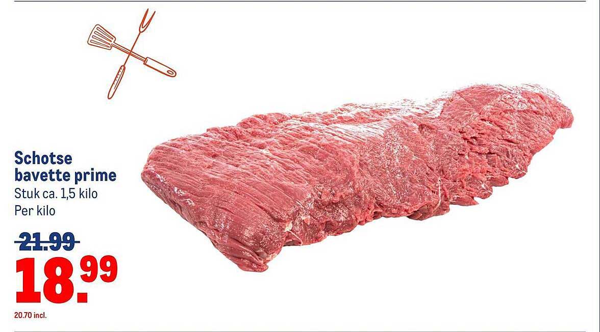 Schotse bavette prime