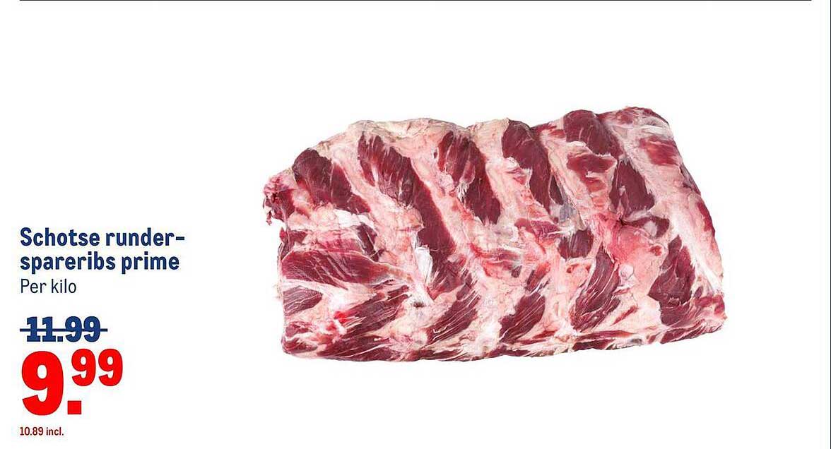 Schotse runder-spareribs prime