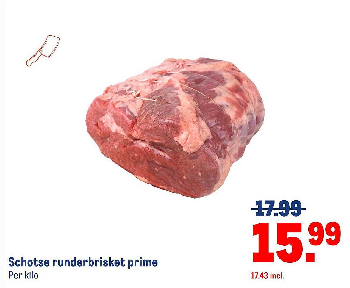 Schotse runderbasket prime