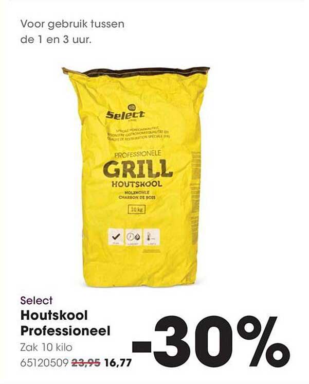 Select Houtschoel Professioneel 10 kilo -30%