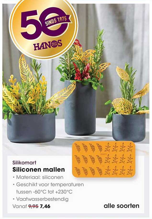 Silikomart Siliconen mallen
