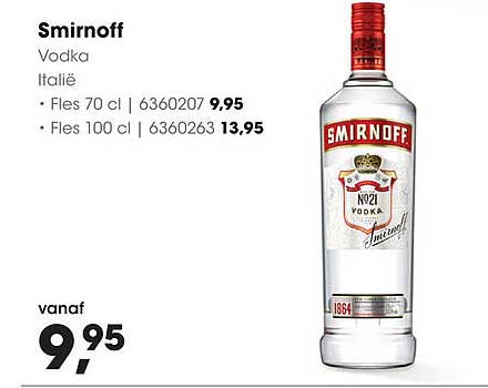 Smirnoff Vodka
