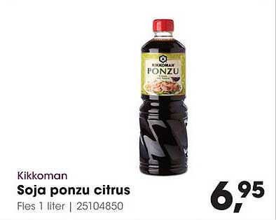 Soja ponzu citrus