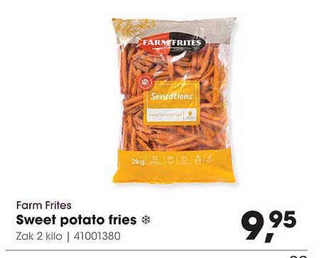 Sweet potato fries