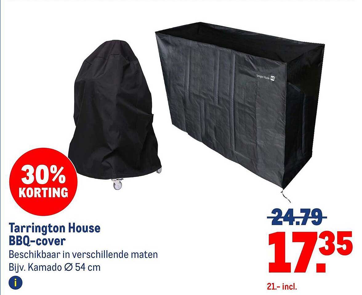 Tarrington House BBQ-cover