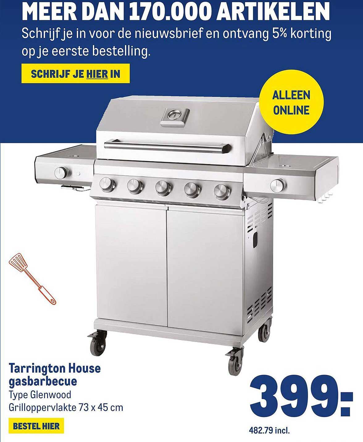 Tarrington House gasbarbecue Type Glenwood