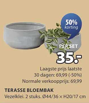 TERASSE BLOEMBAK