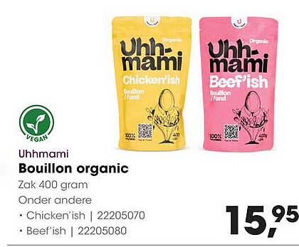 Uhhmami Bouillon organic