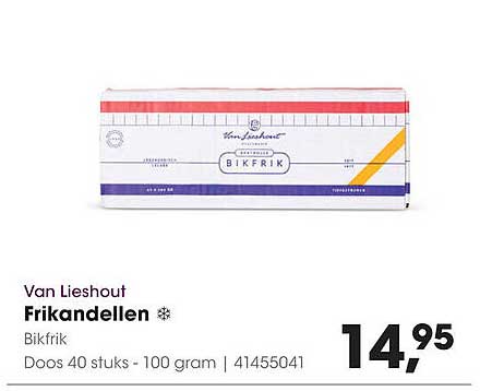 Van Lieshout Frikandellen Bikfrik
